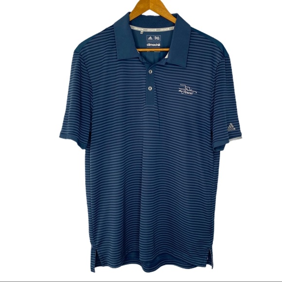 adidas Other - Adidas Climachill Men's Golf Polo Shirt